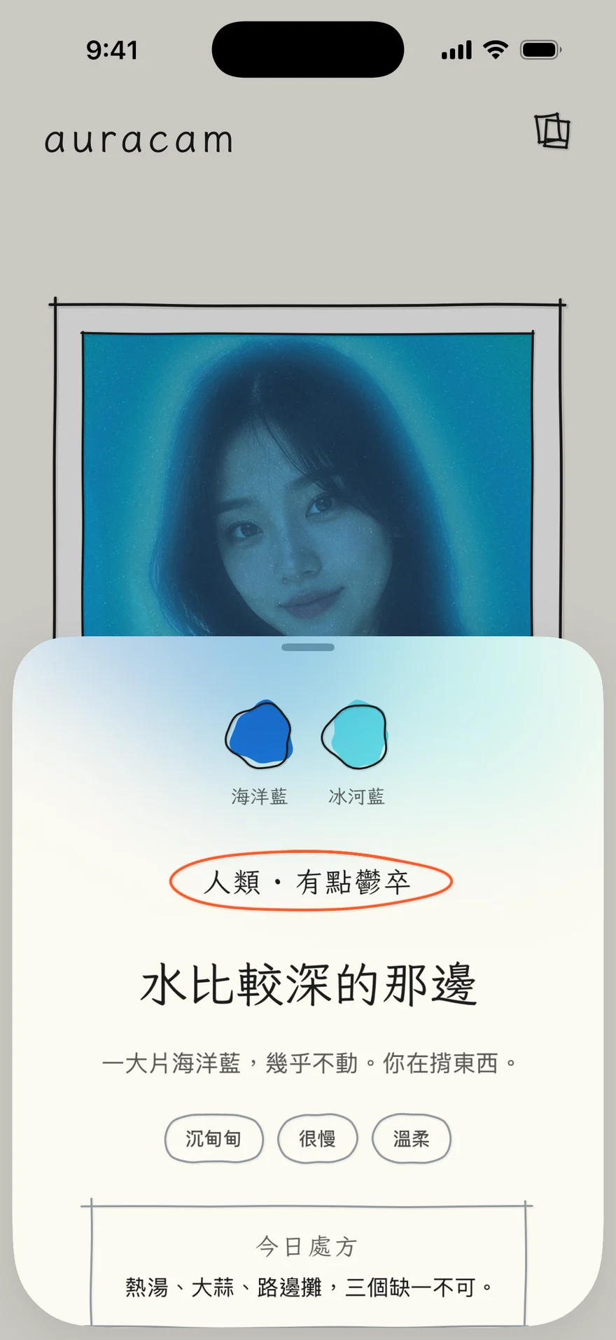 AuraCam 拍出的氣場與解讀